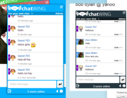 chat app, website chat, chatbox, chat box, shoutbox, shout box, chat software, chatroom, chatrooms, chat room, chat rooms, html chat, social chat